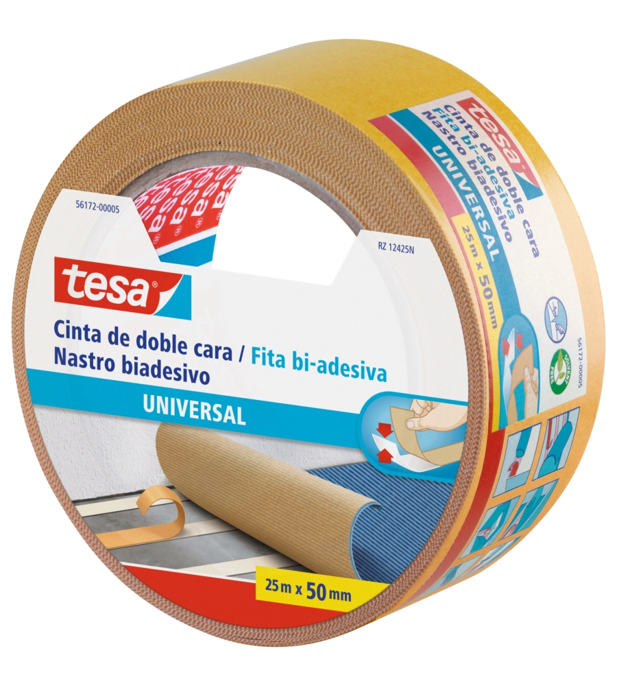 Biadesivo universale 25mx50mm hml